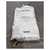 Levity Frameless Shower Door 59.6x74 H