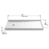 KOHLER Rely 32x60 White Shower Pan Base