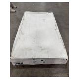 Rely 60x34 Alcove Shower Pan Base, White