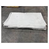 Rely 60x34 Alcove Shower Pan Base, White