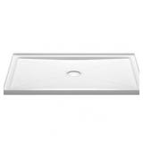 Proflo 60"x36" Shower Base - White