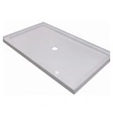 Proflo 60"x36" Shower Base - White