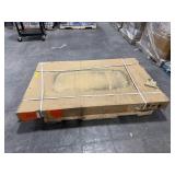 Signature Hardware 447776 Shower Base White