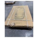 Signature Hardware 447776 Shower Base White