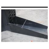 Wolverine Skid Steer Concrete Chuter
