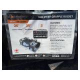 Wolverine Grapple Bucket