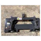 Wolverine 3 Point Skid Steer Quick Tach