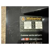 Wolverine 3 Point Skid Steer Quick Tach