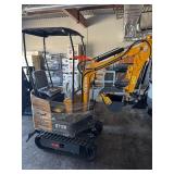 ATS RT12R Mini Excavator