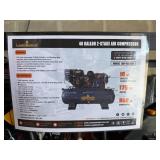 40 Gallon 2-Stage Truck Mounted Air Compressor