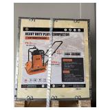 Heavy Duty Plate Compactor