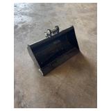 600mm Bucket 12EX-WD20B