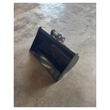 600mm Bucket 12EX-WD20B