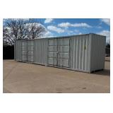 40' High Cube  Multi-Door Container