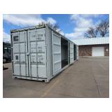 40' High Cube  Multi-Door Container