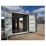 40' High Cube  Multi-Door Container