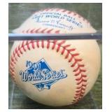 1991 World Series Official Baseball Rawlings from Iconic Series (Minnesota Twins Vs. Atlanta Braves)