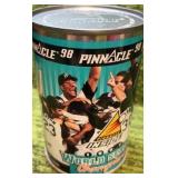 1998 Pinnacle Inside SEALED CAN Florida Marlins World Series RARE UNOPENED PACK Inside