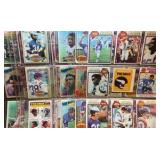 Vintage Minnesota Vikings Lot -NFL Football Cards