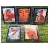 TIGER WOODS 2003 UPPER DECK RENDITIONS THE CHAMPIONS' LOUNGE