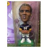 Randy Moss Minnesota Vikings 2000 Special Edition Bobbin Bobbers Bobblehead Sealed