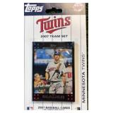 2000 Topps Minnesota Twins team Set 14 cards MLB New Sealed