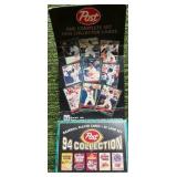 Post Cereal Complete Set 1994 Collector Cards 30 Baseball Player Cards
