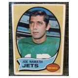 1970 Topps Joe Namath Jets #150 AFL-NFL Football Card *VINTAGE*