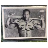 1990 SCORE #697 BO JACKSON RAIDERS ROYALS ICONIC BASEBALL CARD