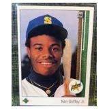 1989 UD Upper Deck Ken Griffey Jr Rookie Card RC Awesome Iconic Card !!!