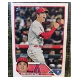 Shohei Ohtani 2023 Topps #17 LA Angels - LA Dodgers !!