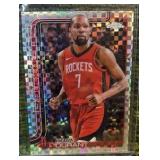 2025-26 Topps Chrome Kevin Durant #155 X-Fractor Houston Rockets