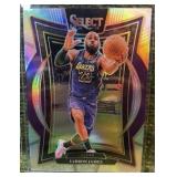 2024-25 Panini SELECT - Lebron James #54 Silver Refractor