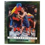 2025 Panini Caitlin Clark Chronicled - WNBA Caitlin Clark #22 Holo Green