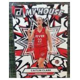 Caitlin Clark Press Proof MY HOUSE WNBA 2025 Donruss- Indiana Fever