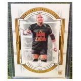 2024 Panini National Treasures WWE #18 Tank Ledger #/'d to 99