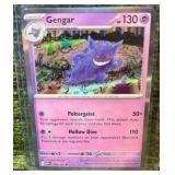 Gengar Reverse Holo RareSV: Scarlet & Violet 151 094/165 NM