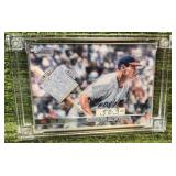 Ted Williams Jersey Fusion Game Used W/ Handwriting