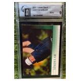 2001 Upper Deck Golf- Joey Sindelar #5 Graded MINT 9
