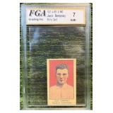 1921 W – 551 JACK Dempsey Strip Card