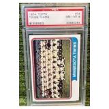 1974 Topps Twin Team PSA Graded 8