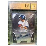 2013 Bowman Sterling Prospect Autographs Byron Buxton Beckett Graded 9.5 Autograph 10