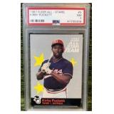 1987 Fleer All Stars Kirby Puckett #5  PSA Graded 7