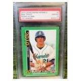 2010 Cedar Rapids Kernels Rising Alumni Mike Trout Minor League #3 Graded10 GEM MT