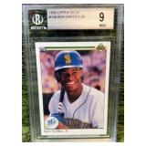 1990 BGS9 Ken Griffey Jr. #156 Upper Deck Seattle Mariners