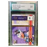 Pacific 2000 Revolution Making the Grade Black Randy Moss #12 AGS 9.5 Vikings