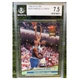 1992-93 FLEER ULTRA/ SHAQUILLE O'NEAL/ RC/ BGS 7.5