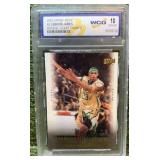 2003-04 Upper Deck Lebron James - Box Set #2 Rookie Card Graded 10 Gem Mint