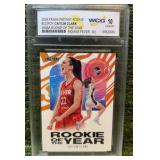 2024 Panini Instant CAITLIN CLARK ROY ROOKIE CARD RC #CCROY - GRADED GEM MINT 10