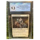 2019 Magic The Gathering Gaming Card #004 Ardenvale Paladin Throne of Eldraine Graded 9.5